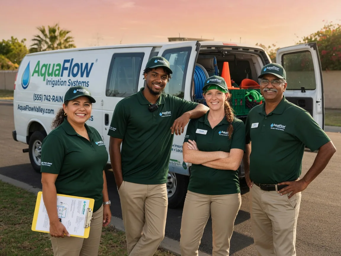 Irrigation Installation company in Cottonwood, AZ